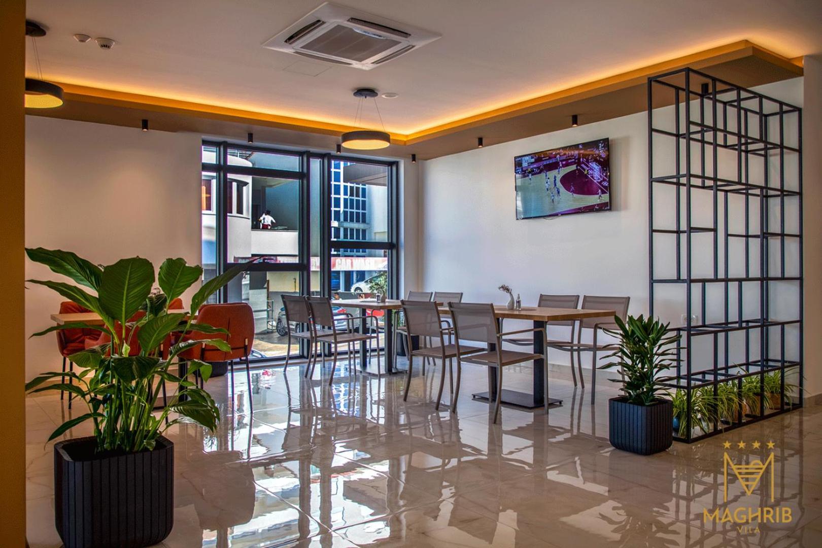 Maghrib Hotel Ulcinj Exterior foto