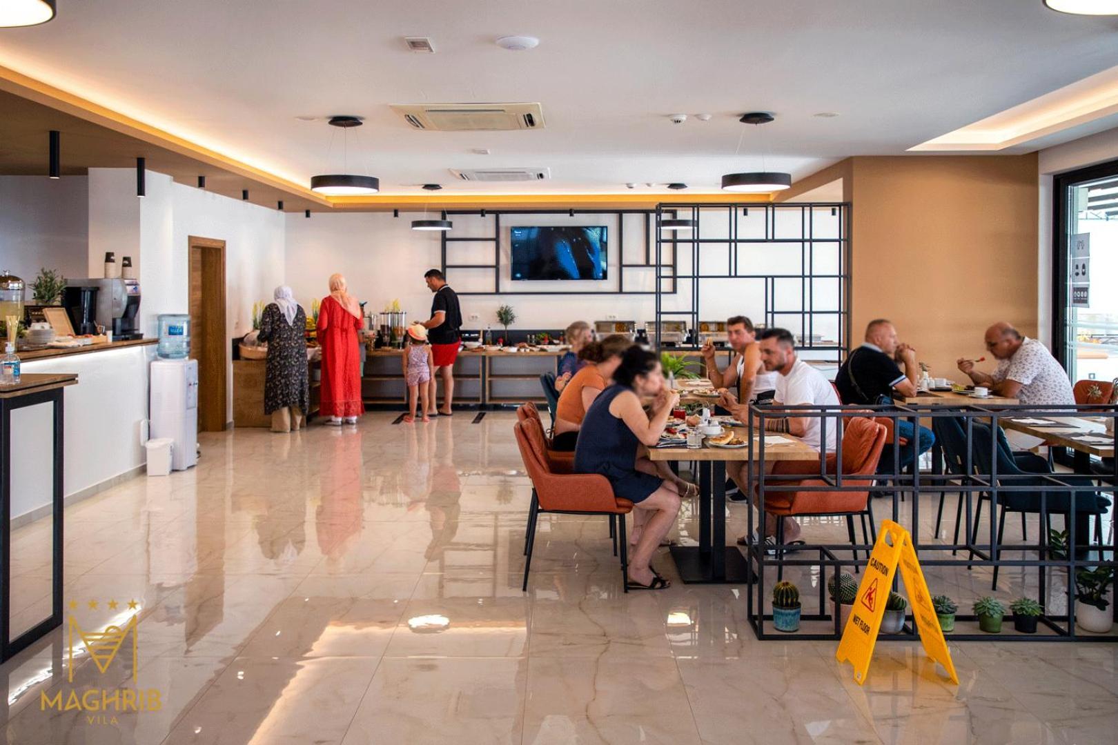 Maghrib Hotel Ulcinj Exterior foto